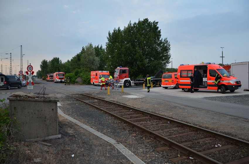 Kesselwagen undicht Gueterbahnhof Koeln Kalk Nord P094.JPG